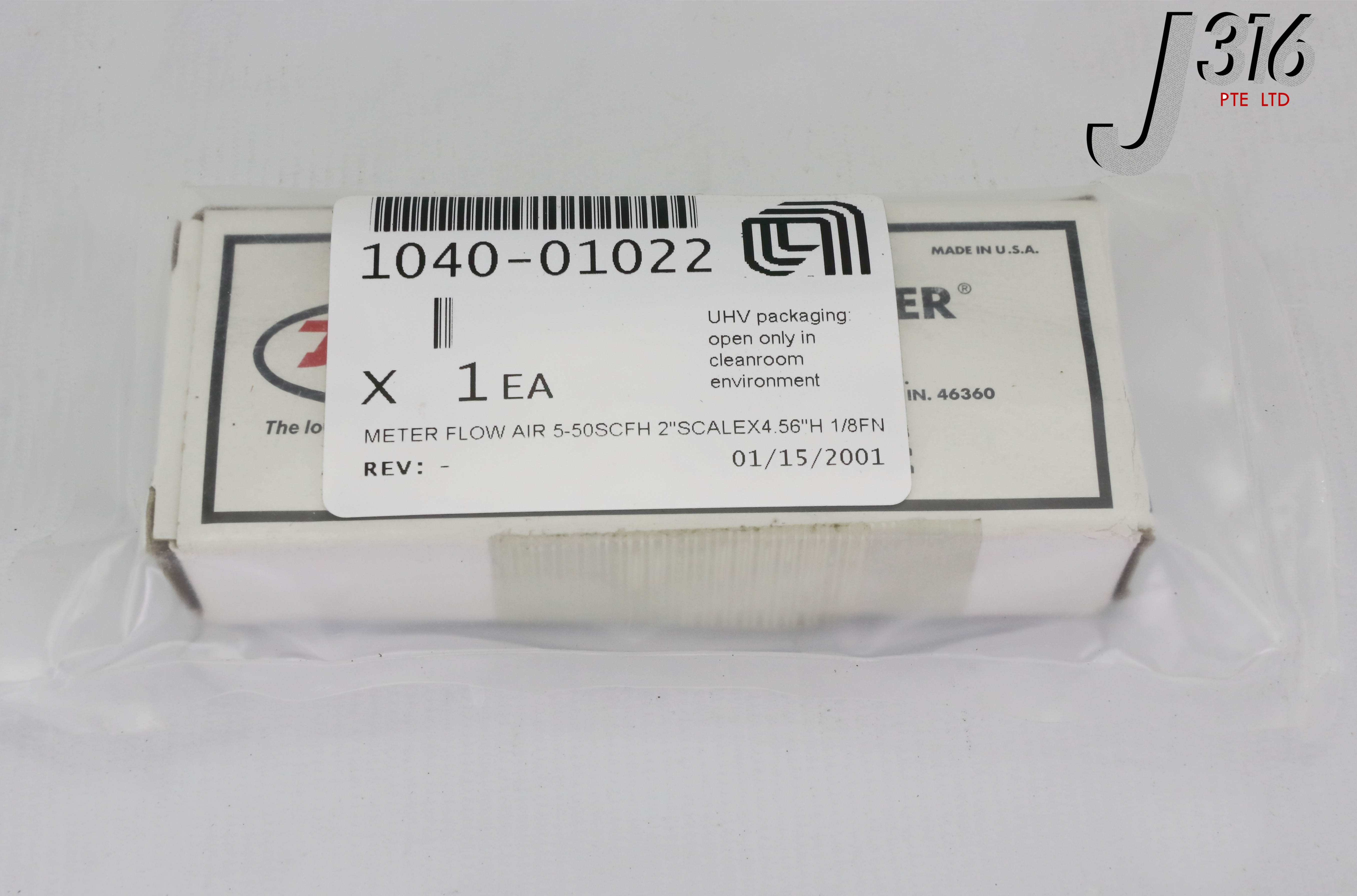 13665 APPLIED MATERIALS N2 FLOW SWITCH ASSY, PUMP CASE (NEW) 0010